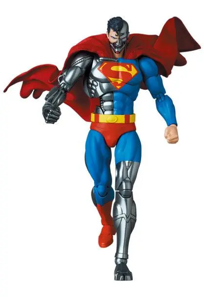 The Return of Superman MAF EX Cyborg Superman akciófigura 16 cm termékfotó