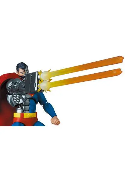 The Return of Superman MAF EX Cyborg Superman akciófigura 16 cm termékfotó
