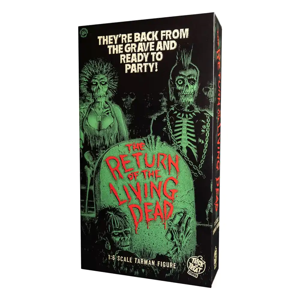 The Return of the Living Dead 1/6 Tarman akciófigura 30 cm termékfotó