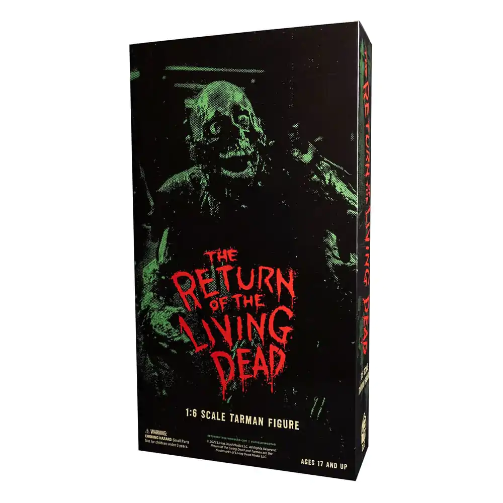 The Return of the Living Dead 1/6 Tarman akciófigura 30 cm termékfotó