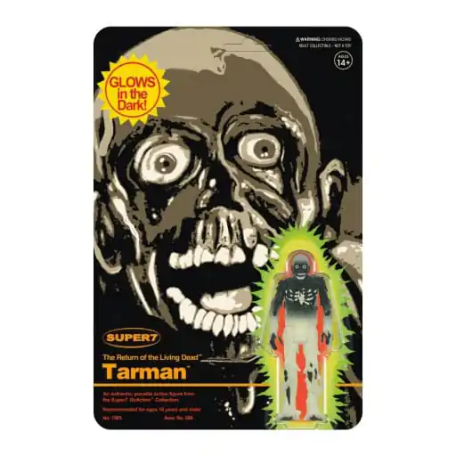 The Return of the Living Dead ReAction Wave 04 Tarman (Monster Glow) akciófigura 10 cm termékfotó