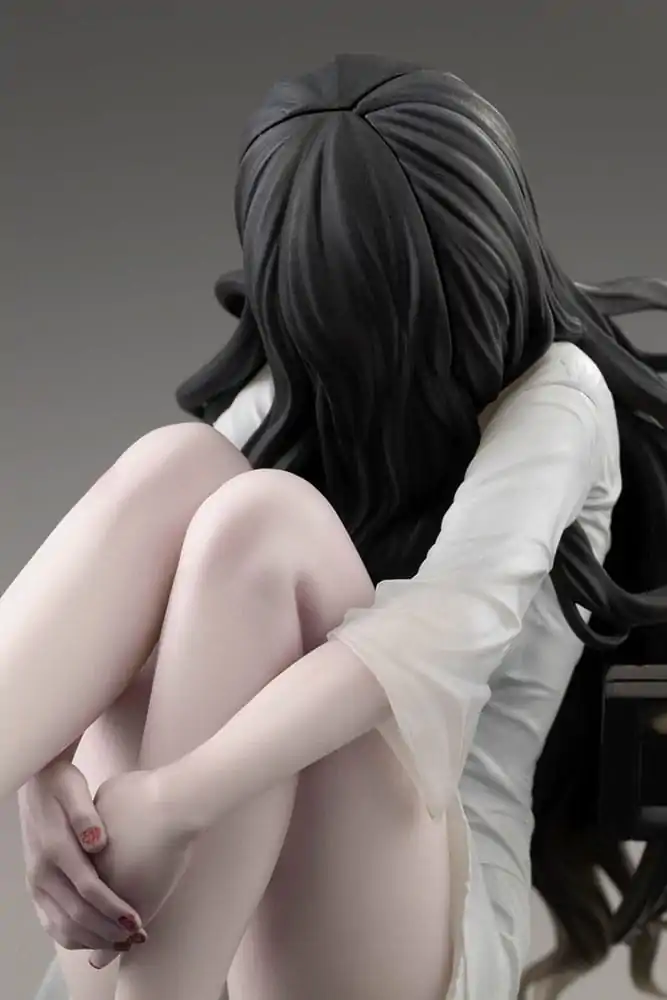 The Ring Bishoujo 1/7 Sadako PVC szobor figura 17 cm termékfotó