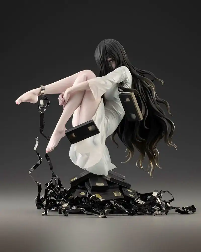 The Ring Bishoujo 1/7 Sadako PVC szobor figura 17 cm termékfotó