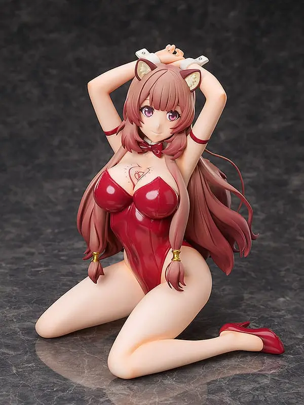 The Rising of the Shield Hero 1/4 Raphtalia Bare Leg Bunny Style Ver. PVC szobor figura 25 cm termékfotó