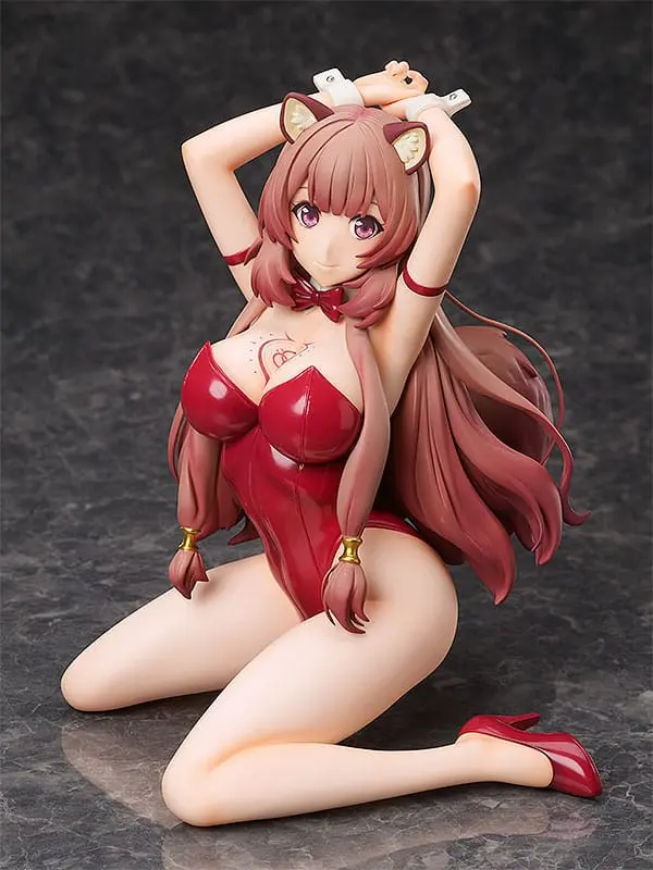The Rising of the Shield Hero 1/4 Raphtalia Bare Leg Bunny Style Ver. PVC szobor figura 25 cm termékfotó