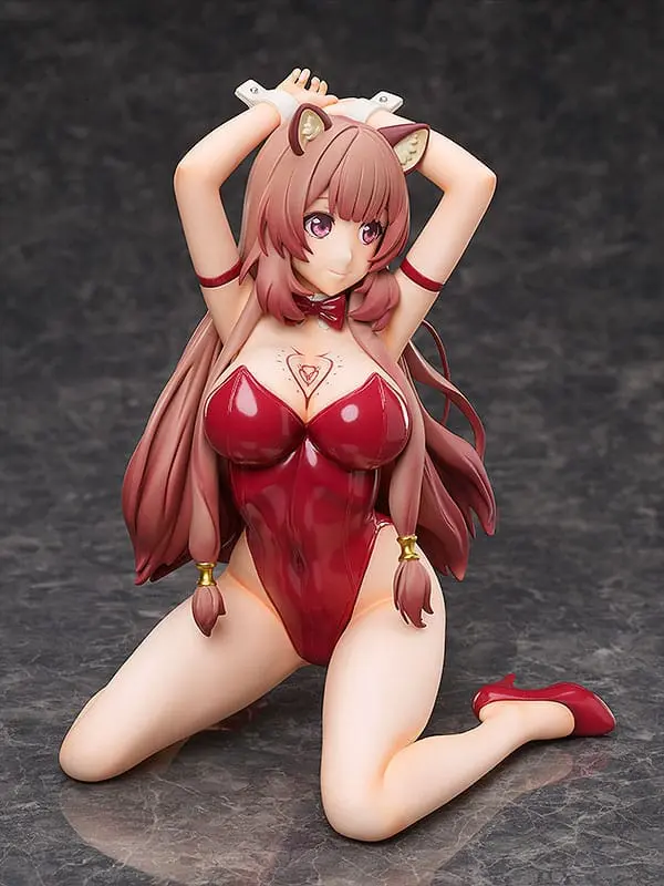 The Rising of the Shield Hero 1/4 Raphtalia Bare Leg Bunny Style Ver. PVC szobor figura 25 cm termékfotó