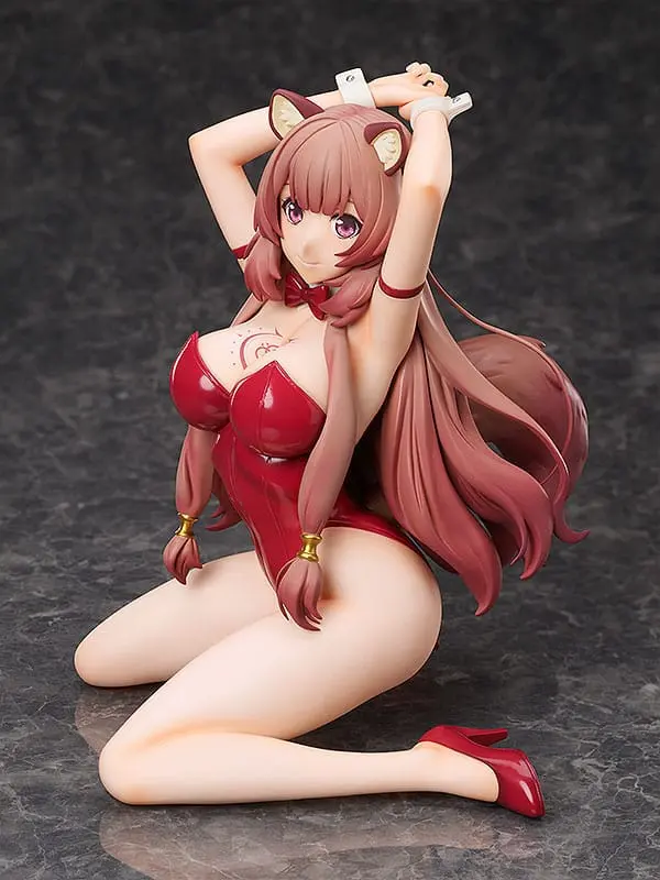 The Rising of the Shield Hero 1/4 Raphtalia Bare Leg Bunny Style Ver. PVC szobor figura 25 cm termékfotó