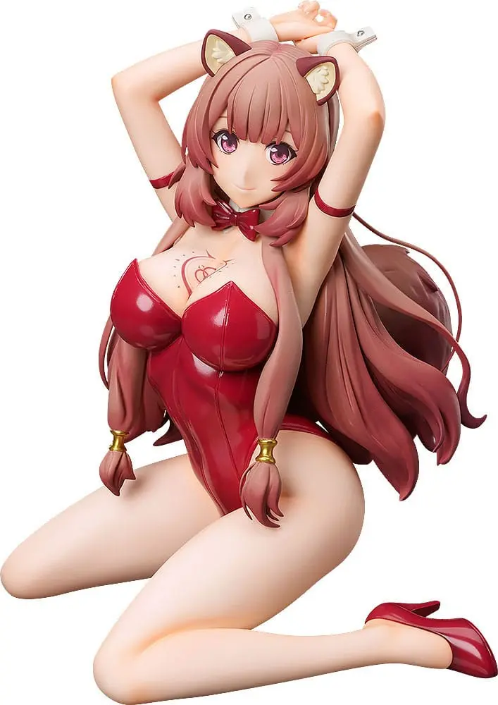 The Rising of the Shield Hero 1/4 Raphtalia Bare Leg Bunny Style Ver. PVC szobor figura 25 cm termékfotó