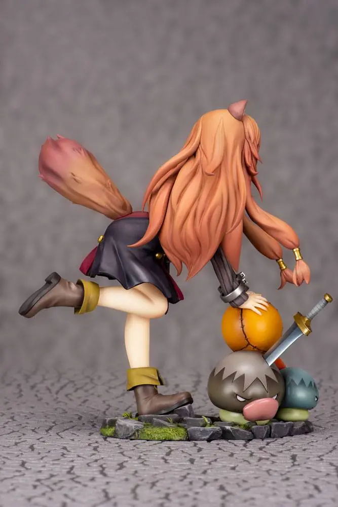 The Rising of the Shield Hero 1/7 Raphtalia Childhood Ver. PVC szobor figura 18 cm termékfotó