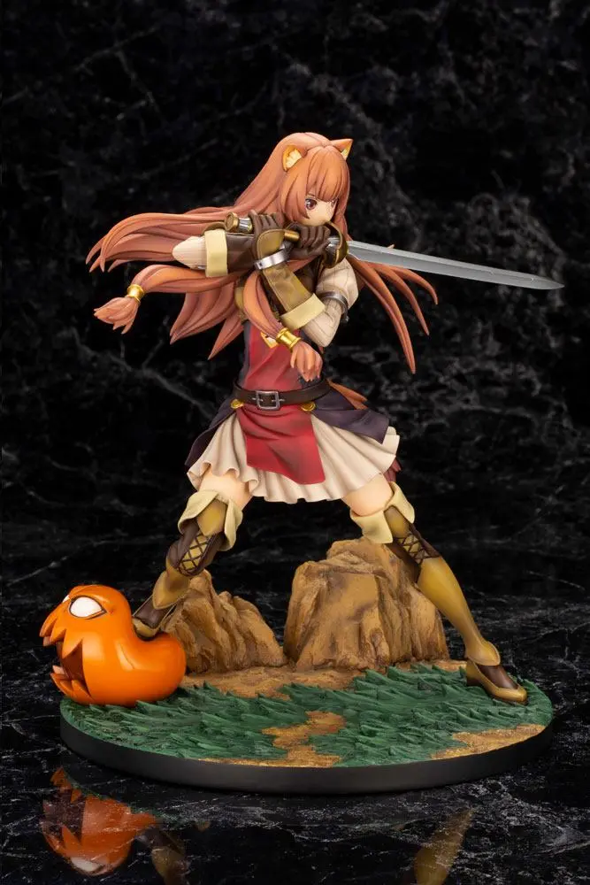 The Rising of the Shield Hero 1/7 Raphtalia PVC szobor figura 24 cm termékfotó