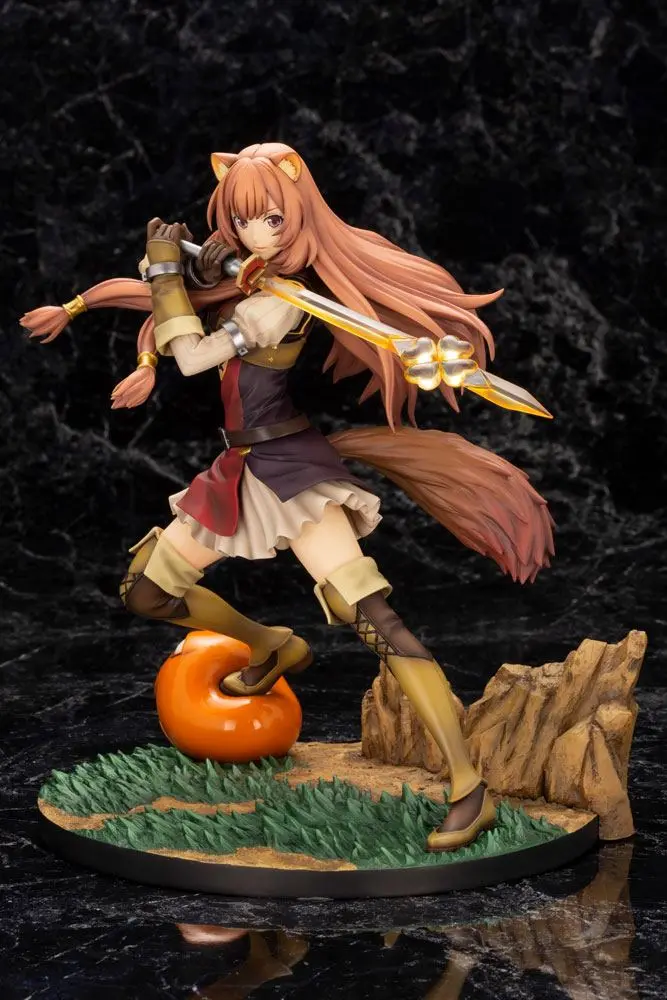 The Rising of the Shield Hero 1/7 Raphtalia PVC szobor figura 24 cm termékfotó