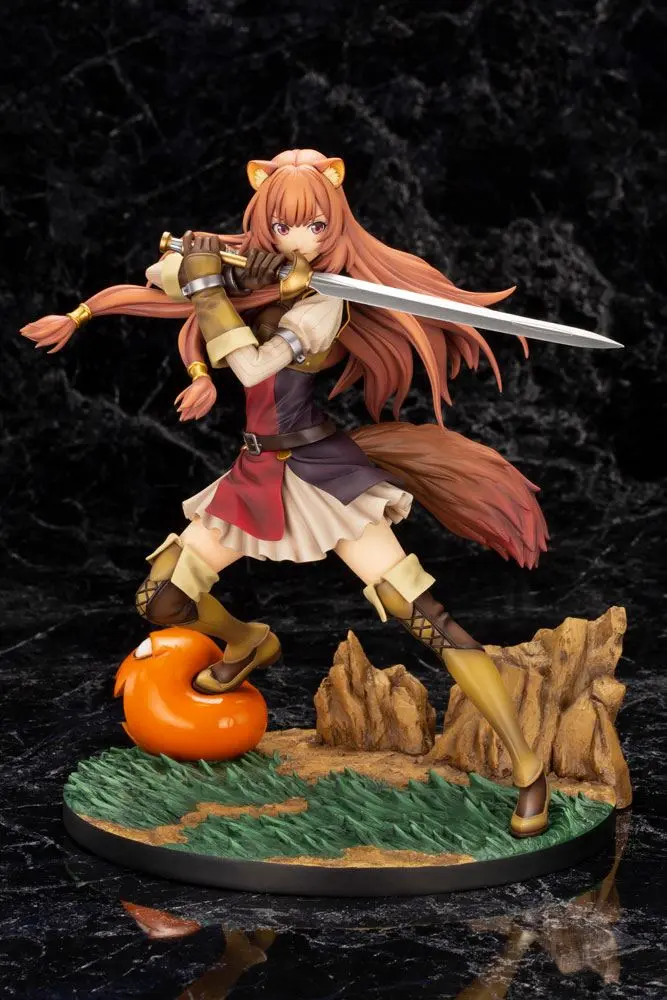 The Rising of the Shield Hero 1/7 Raphtalia PVC szobor figura 24 cm termékfotó