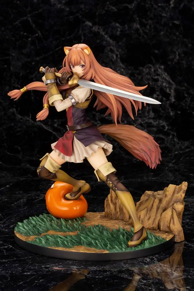 The Rising of the Shield Hero 1/7 Raphtalia PVC szobor figura 24 cm termékfotó