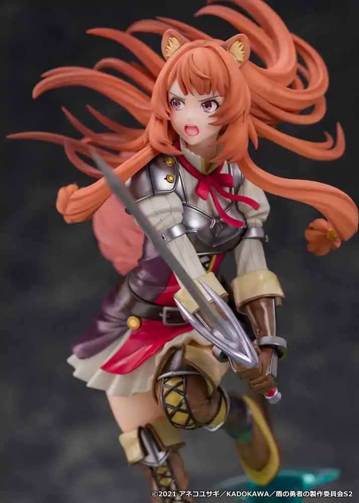The Rising of the Shield Hero 1/7 Raphtalia PVC szobor figura 27 cm termékfotó