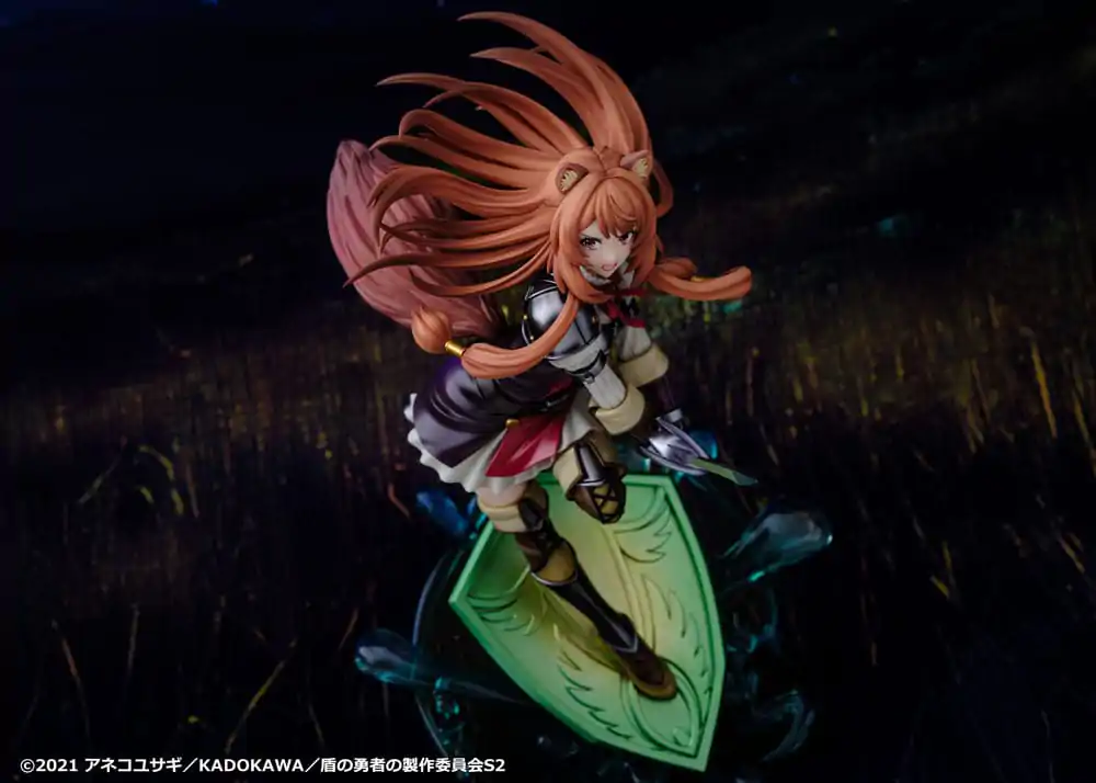 The Rising of the Shield Hero 1/7 Raphtalia PVC szobor figura 27 cm termékfotó
