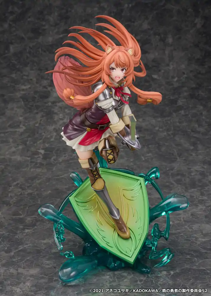 The Rising of the Shield Hero 1/7 Raphtalia PVC szobor figura 27 cm termékfotó