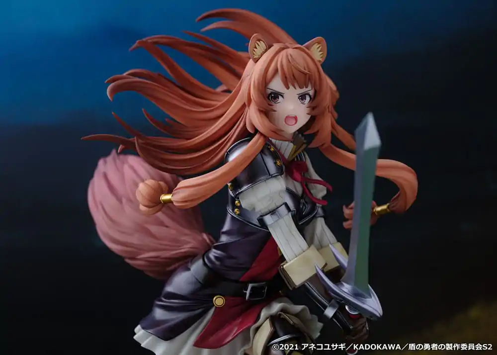The Rising of the Shield Hero 1/7 Raphtalia PVC szobor figura 27 cm termékfotó