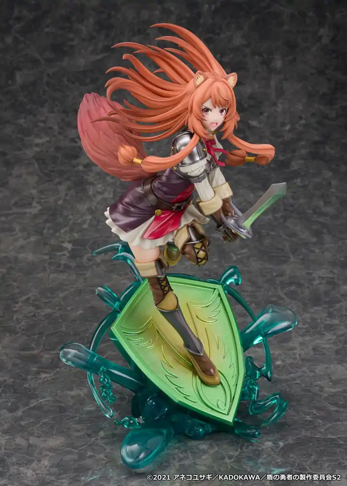 The Rising of the Shield Hero 1/7 Raphtalia PVC szobor figura 27 cm termékfotó