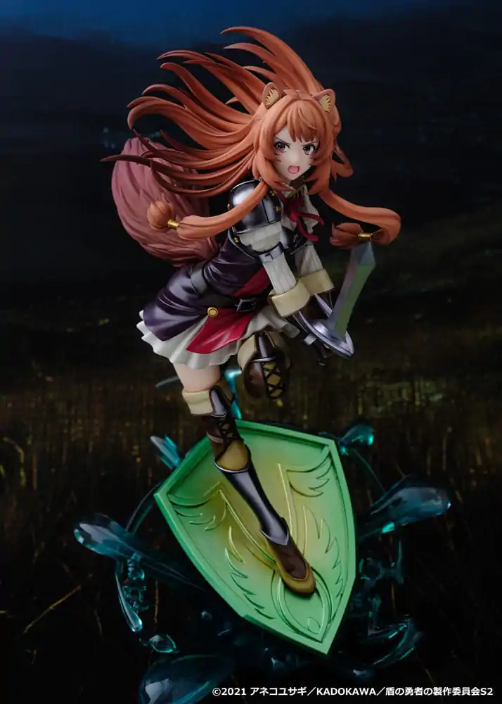 The Rising of the Shield Hero 1/7 Raphtalia PVC szobor figura 27 cm termékfotó
