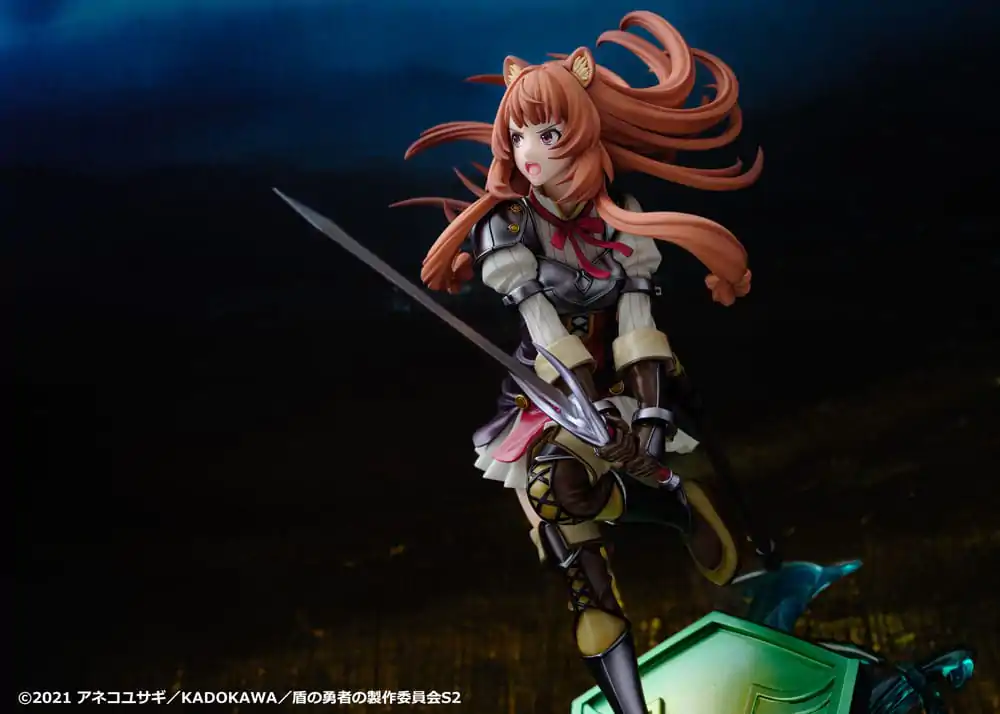 The Rising of the Shield Hero 1/7 Raphtalia PVC szobor figura 27 cm termékfotó