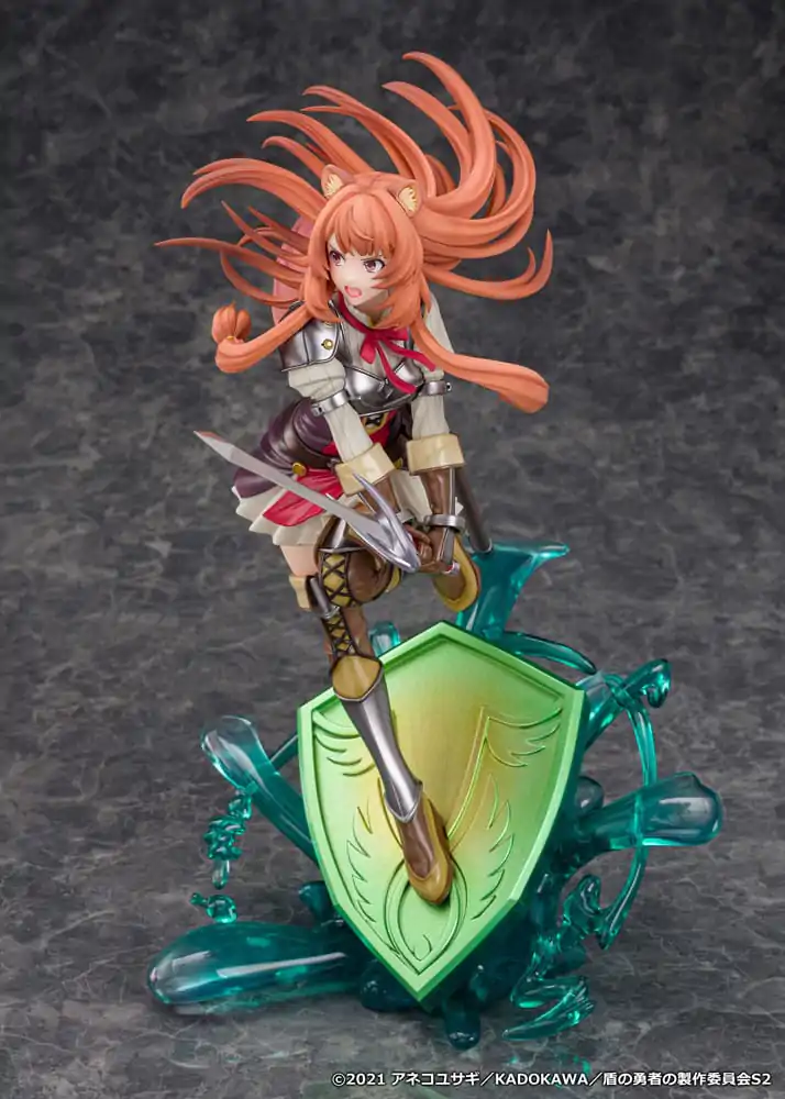 The Rising of the Shield Hero 1/7 Raphtalia PVC szobor figura 27 cm termékfotó