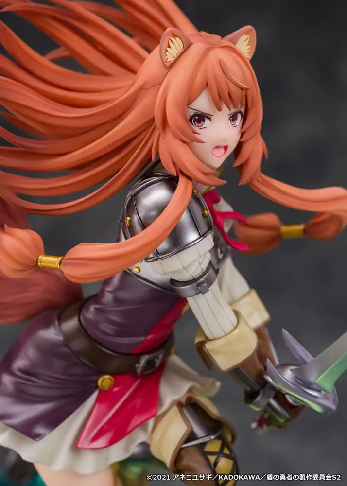 The Rising of the Shield Hero 1/7 Raphtalia PVC szobor figura 27 cm termékfotó