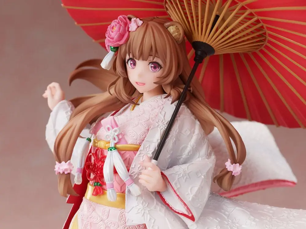 The Rising of the Shield Hero 1/7 Raphtalia Shiromuku Ver. PVC szobor figura 23 cm termékfotó