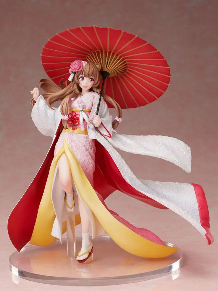 The Rising of the Shield Hero 1/7 Raphtalia Shiromuku Ver. PVC szobor figura 23 cm termékfotó