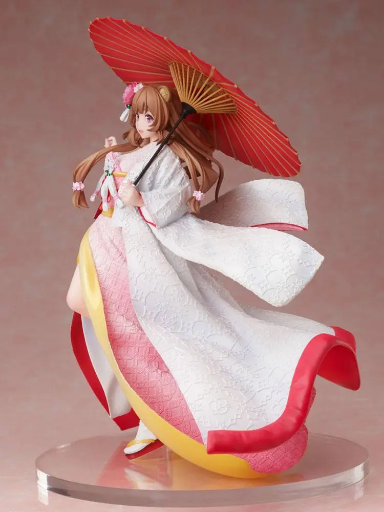 The Rising of the Shield Hero 1/7 Raphtalia Shiromuku Ver. PVC szobor figura 23 cm termékfotó
