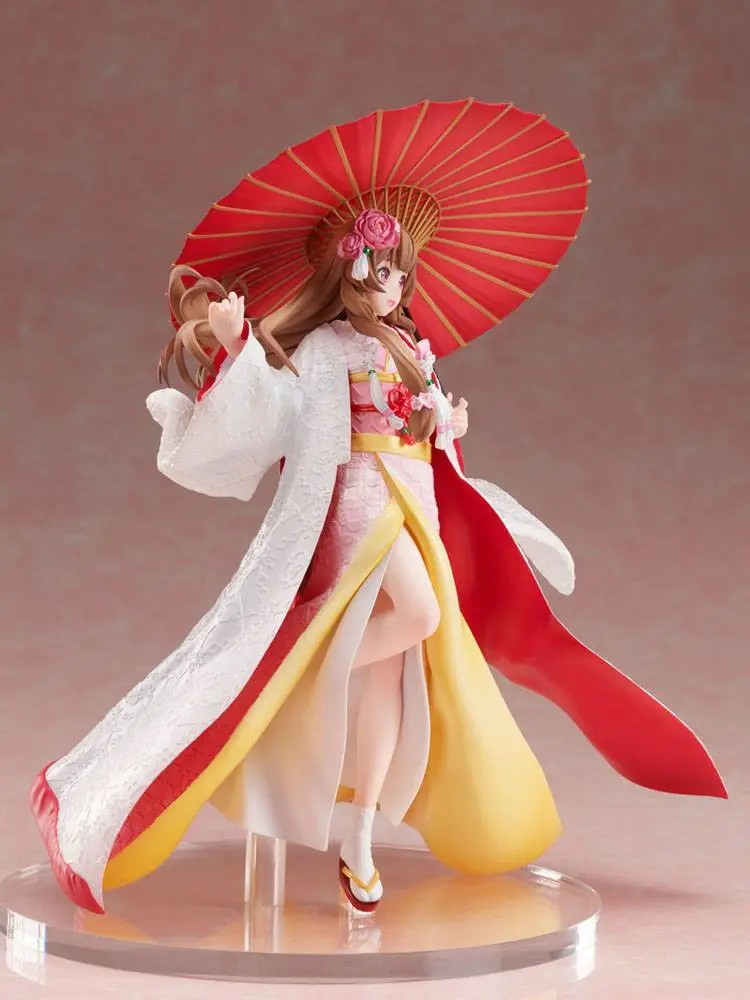 The Rising of the Shield Hero 1/7 Raphtalia Shiromuku Ver. PVC szobor figura 23 cm termékfotó