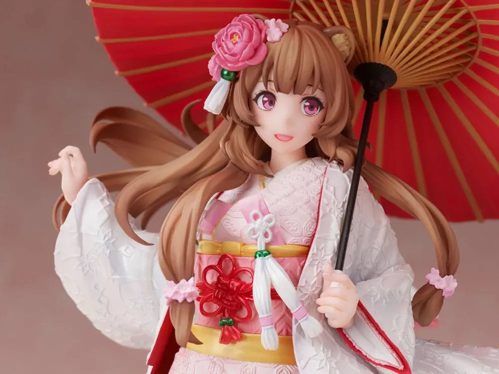 The Rising of the Shield Hero 1/7 Raphtalia Shiromuku Ver. PVC szobor figura 23 cm termékfotó