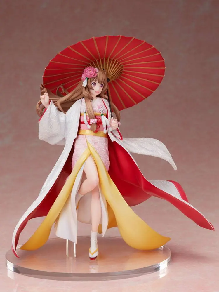 The Rising of the Shield Hero 1/7 Raphtalia Shiromuku Ver. PVC szobor figura 23 cm termékfotó