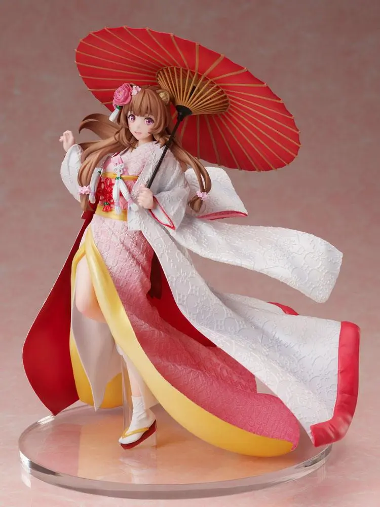 The Rising of the Shield Hero 1/7 Raphtalia Shiromuku Ver. PVC szobor figura 23 cm termékfotó