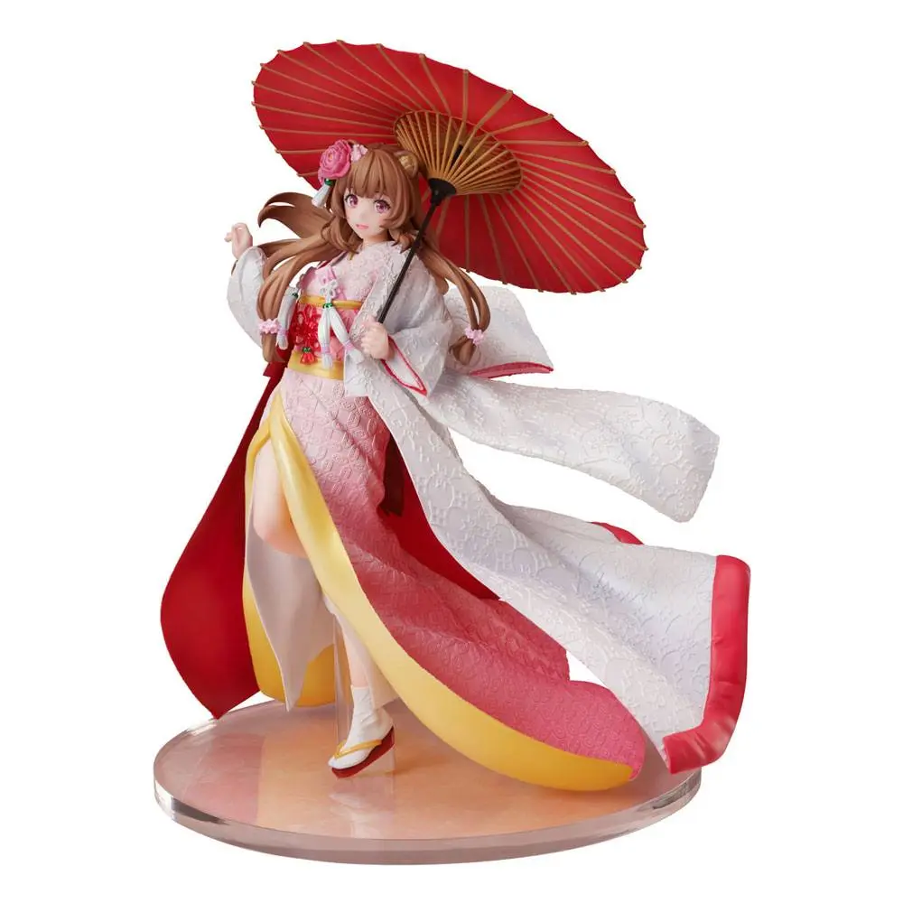 The Rising of the Shield Hero 1/7 Raphtalia Shiromuku Ver. PVC szobor figura 23 cm termékfotó