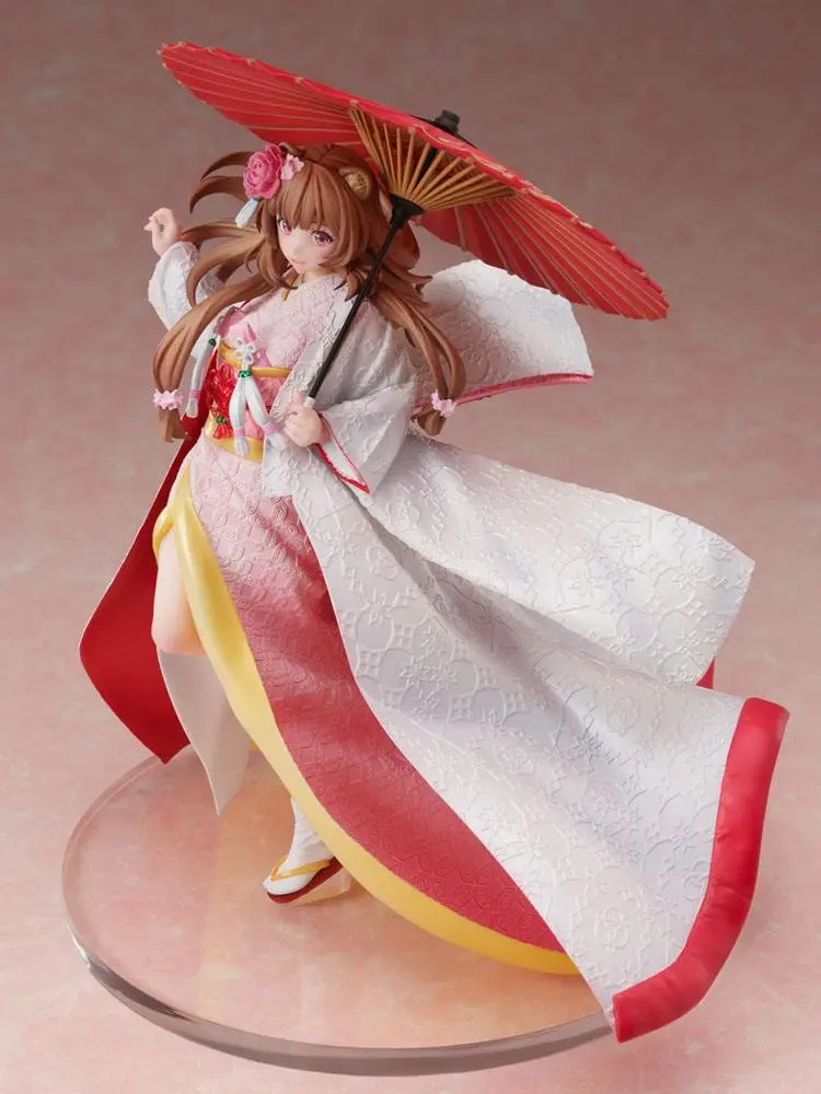 The Rising of the Shield Hero 1/7 Raphtalia Shiromuku Ver. PVC szobor figura 23 cm termékfotó