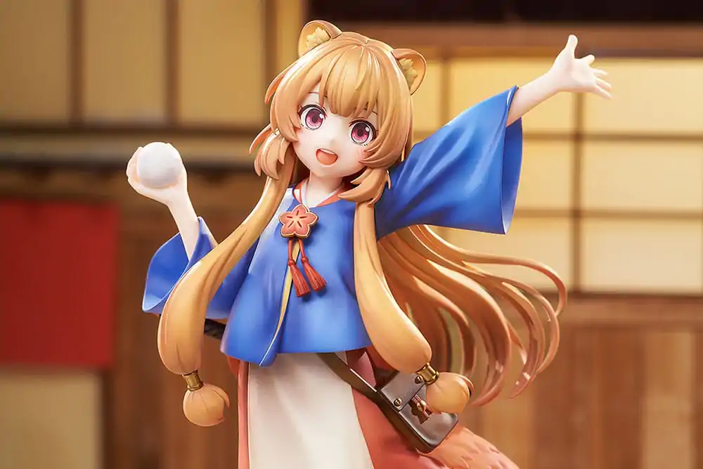 The Rising of the Shield Hero 1/7 Raphtalia: Snow Play Ver. PVC szobor figura 20 cm termékfotó