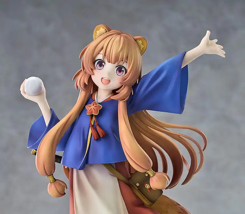 The Rising of the Shield Hero 1/7 Raphtalia: Snow Play Ver. PVC szobor figura 20 cm termékfotó