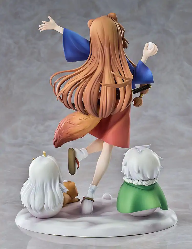 The Rising of the Shield Hero 1/7 Raphtalia: Snow Play Ver. PVC szobor figura 20 cm termékfotó