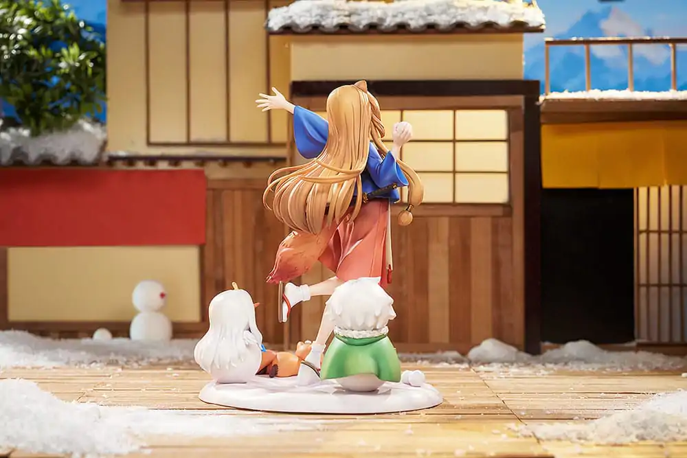 The Rising of the Shield Hero 1/7 Raphtalia: Snow Play Ver. PVC szobor figura 20 cm termékfotó