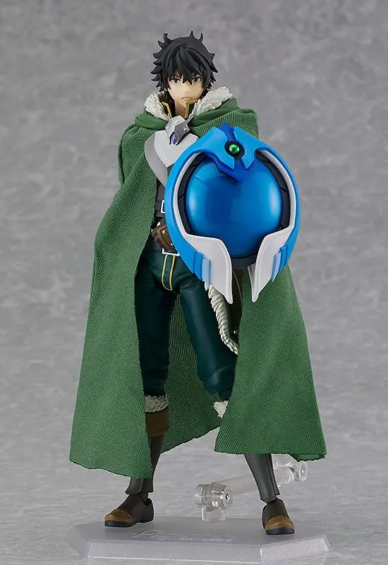 The Rising of the Shield Hero Figma Naofumi Iwatani: DX Version akciófigura 15 cm termékfotó