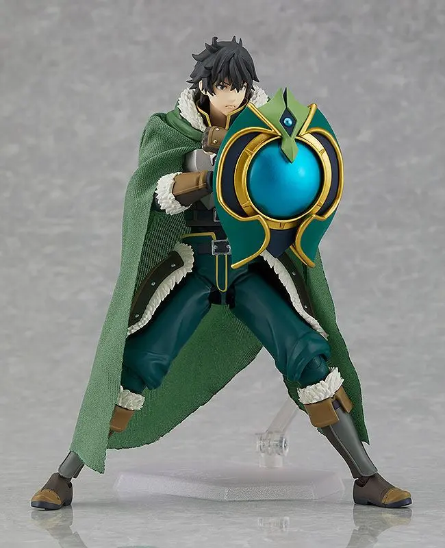 The Rising of the Shield Hero Figma Naofumi Iwatani: DX Version akciófigura 15 cm termékfotó