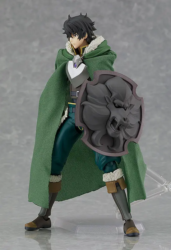 The Rising of the Shield Hero Figma Naofumi Iwatani: DX Version akciófigura 15 cm termékfotó