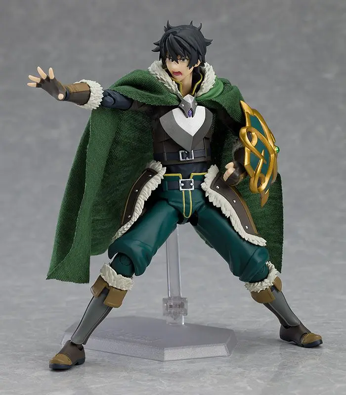 The Rising of the Shield Hero Figma Naofumi Iwatani: DX Version akciófigura 15 cm termékfotó