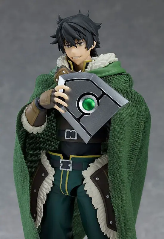 The Rising of the Shield Hero Figma Naofumi Iwatani: DX Version akciófigura 15 cm termékfotó