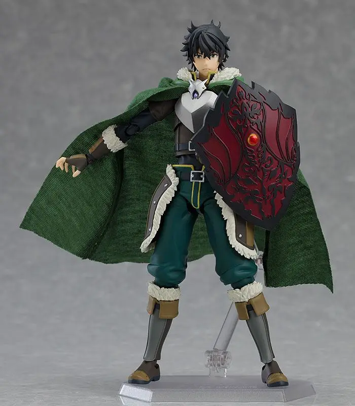 The Rising of the Shield Hero Figma Naofumi Iwatani: DX Version akciófigura 15 cm termékfotó