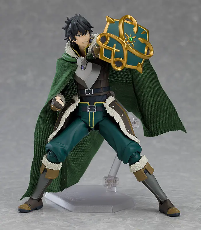 The Rising of the Shield Hero Figma Naofumi Iwatani: DX Version akciófigura 15 cm termékfotó