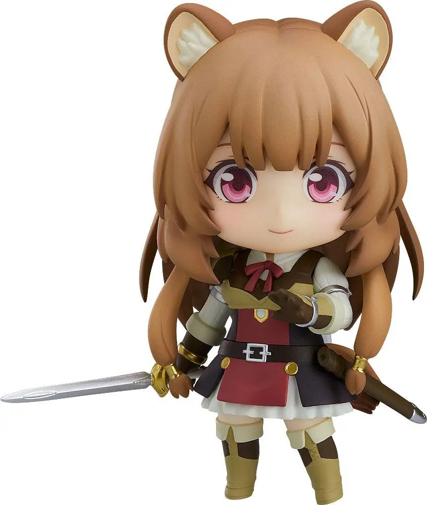 The Rising of the Shield Hero Nendoroid akciófigura Raphtalia 10 cm (re-run) termékfotó