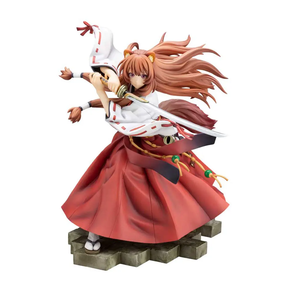 The Rising of the Shield Hero Season 2 1/7 Katana Hero Raphtalia PVC szobor figura 22 cm termékfotó