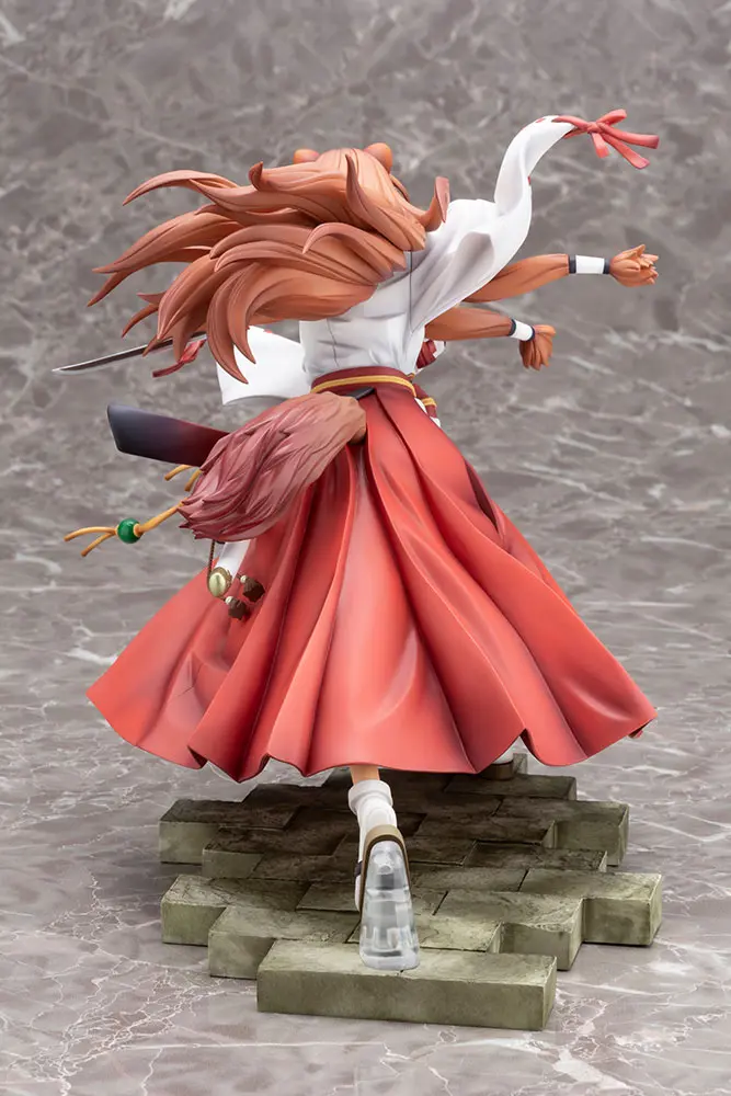 The Rising of the Shield Hero Season 2 1/7 Katana Hero Raphtalia PVC szobor figura 22 cm termékfotó