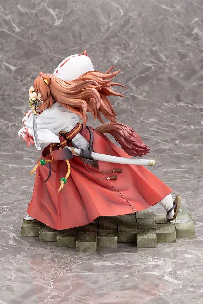 The Rising of the Shield Hero Season 2 1/7 Katana Hero Raphtalia PVC szobor figura 22 cm termékfotó